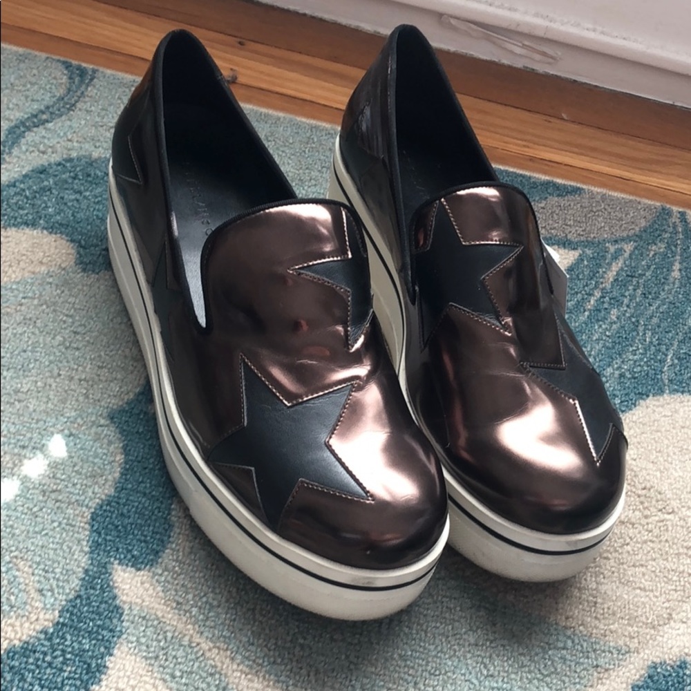 Stella McCartney shoes with a stars